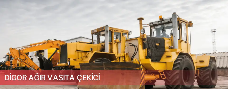 Digor İlçemi Ağır Vasıta Çekici