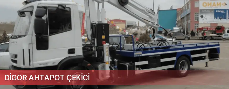Digor İlçemi Ahtapot Çekici