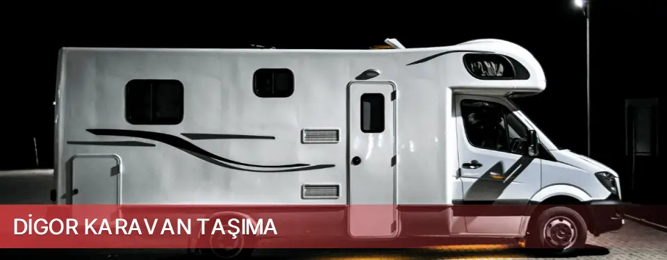 Digor İlçemi Karavan Taşıma