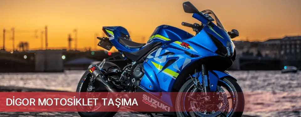 Digor İlçemi Motosiklet Taşıma