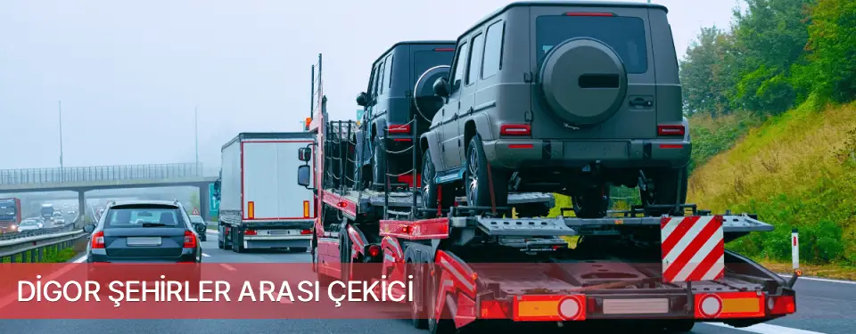 Digor İlçemi Şehirler Arası Çekici