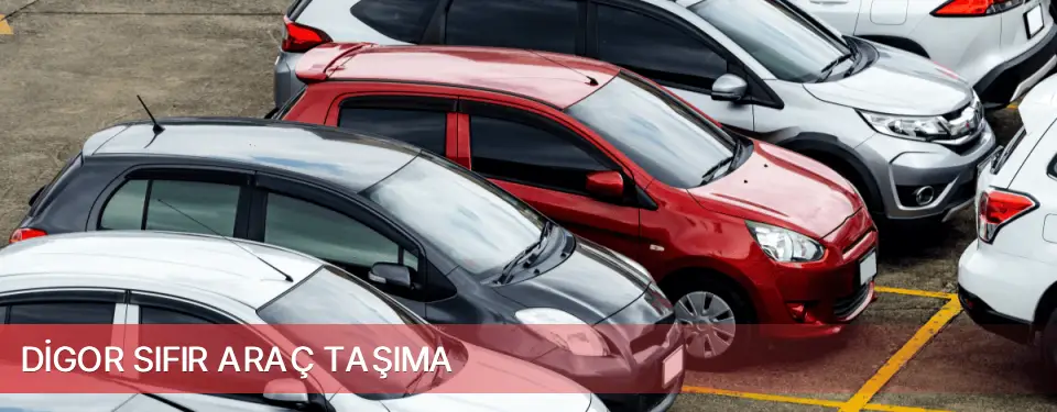Digor İlçemi Sıfır Araç Taşıma